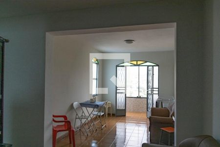 Sala de apartamento à venda com 3 quartos, 75m² em Nova Gameleira, Belo Horizonte