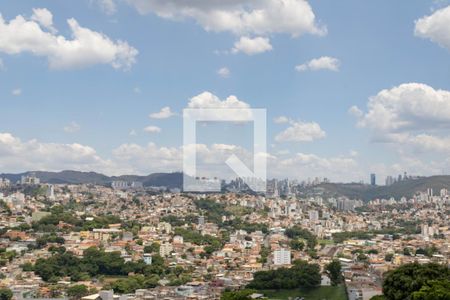 Vista Sala de apartamento à venda com 3 quartos, 75m² em Nova Gameleira, Belo Horizonte