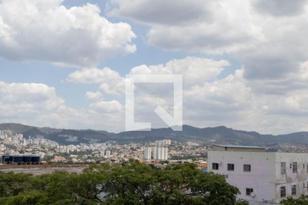 Vista Sala de apartamento à venda com 3 quartos, 75m² em Nova Gameleira, Belo Horizonte