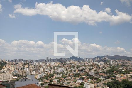 Vista Sala de apartamento à venda com 3 quartos, 75m² em Nova Gameleira, Belo Horizonte