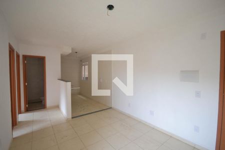 Sala de apartamento para alugar com 2 quartos, 42m² em Santa Amélia, Belford Roxo