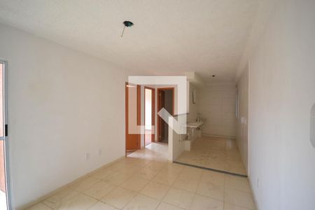 Sala de apartamento para alugar com 2 quartos, 42m² em Santa Amélia, Belford Roxo