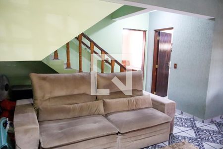 sala de casa à venda com 3 quartos, 214m² em Jardim Roberto, Osasco