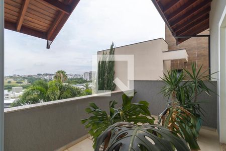 Varanda de casa de condomínio à venda com 3 quartos, 360m² em Jardim Nova Europa, Campinas