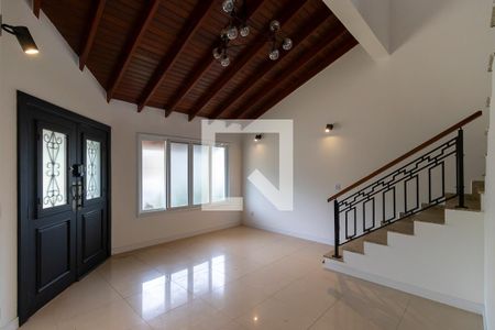 Sala de casa de condomínio à venda com 3 quartos, 360m² em Jardim Nova Europa, Campinas