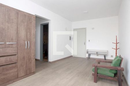 Sala / Quarto de kitnet/studio para alugar com 1 quarto, 35m² em Centro Histórico, Porto Alegre