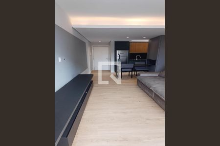 sala de apartamento para alugar com 1 quarto, 42m² em Campinas, São José