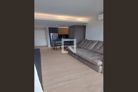 sala de apartamento para alugar com 1 quarto, 42m² em Campinas, São José