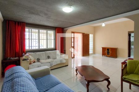 Sala de casa para alugar com 3 quartos, 127m² em Vila Caiçara, Praia Grande