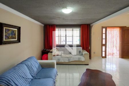 Sala de casa para alugar com 3 quartos, 127m² em Vila Caiçara, Praia Grande