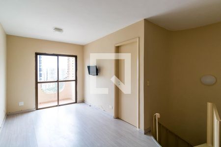 Sala de apartamento para alugar com 1 quarto, 54m² em Vila Andrade, São Paulo