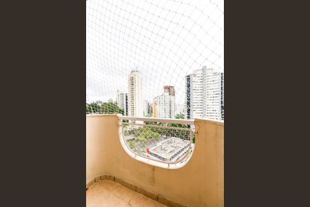 Varanda de apartamento para alugar com 1 quarto, 54m² em Vila Andrade, São Paulo