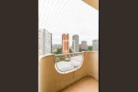 Varanda de apartamento para alugar com 1 quarto, 54m² em Vila Andrade, São Paulo