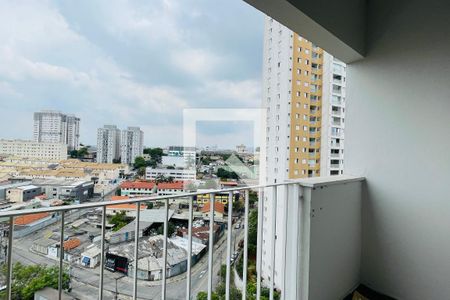 Varanda da Sala de apartamento para alugar com 2 quartos, 60m² em Vila Leonor, Guarulhos