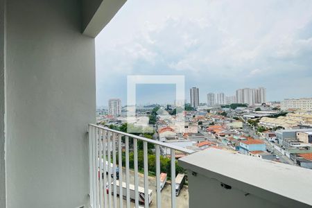 Varanda da Sala de apartamento para alugar com 2 quartos, 60m² em Vila Leonor, Guarulhos