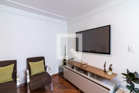 Sala de Estar de apartamento à venda com 2 quartos, 50m² em Vila Nova Cachoeirinha, São Paulo