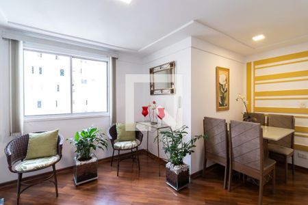 Sala de Estar de apartamento à venda com 2 quartos, 50m² em Vila Nova Cachoeirinha, São Paulo