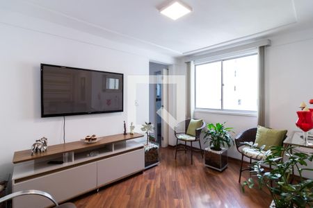 Sala de Estar de apartamento à venda com 2 quartos, 50m² em Vila Nova Cachoeirinha, São Paulo