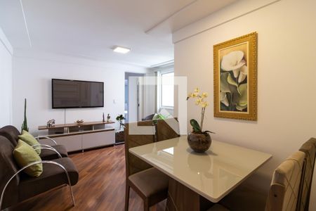 Sala de Jantar de apartamento à venda com 2 quartos, 50m² em Vila Nova Cachoeirinha, São Paulo