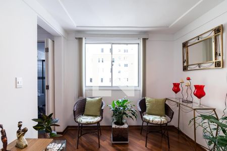 Sala de Estar de apartamento à venda com 2 quartos, 50m² em Vila Nova Cachoeirinha, São Paulo