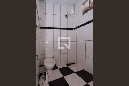 Banheiro de kitnet/studio à venda com 1 quarto, 30m² em Nova Cintra, Belo Horizonte