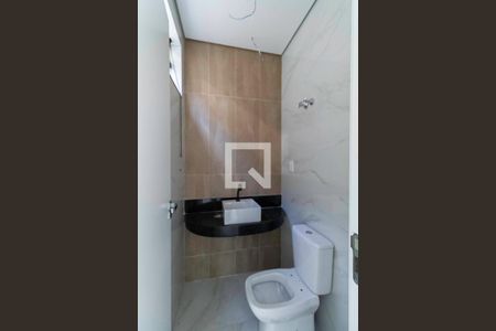 Lavabo de casa à venda com 2 quartos, 162m² em Santa Branca, Belo Horizonte