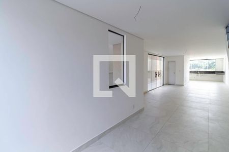 Sala  de casa à venda com 2 quartos, 162m² em Santa Branca, Belo Horizonte