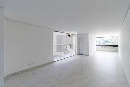 Sala  de casa à venda com 2 quartos, 162m² em Santa Branca, Belo Horizonte