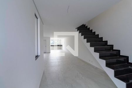 Sala  de casa à venda com 2 quartos, 162m² em Santa Branca, Belo Horizonte