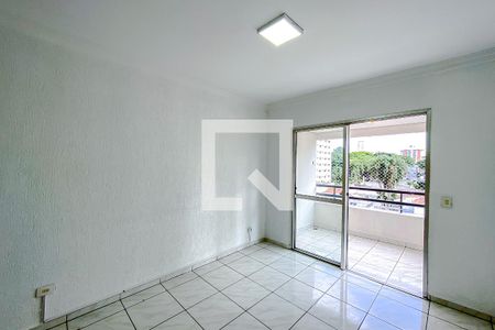 Sala de apartamento para alugar com 3 quartos, 95m² em Vila Regente Feijó, São Paulo