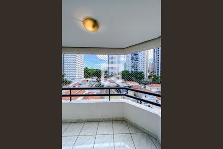 Varanda da Sala de apartamento para alugar com 3 quartos, 95m² em Vila Regente Feijó, São Paulo