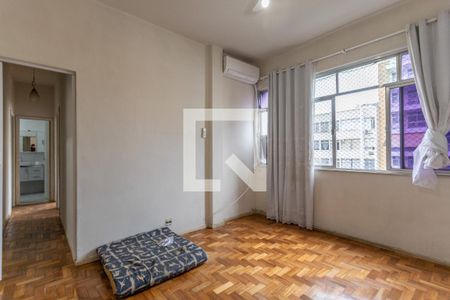 Sala de apartamento à venda com 2 quartos, 62m² em Tijuca, Rio de Janeiro