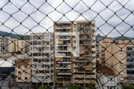 Sala Vista de apartamento à venda com 2 quartos, 62m² em Tijuca, Rio de Janeiro