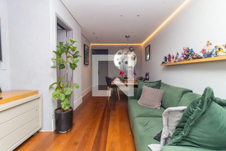 Sala de apartamento à venda com 2 quartos, 64m² em Vila Dom Pedro I, São Paulo