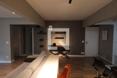 Sala de apartamento para alugar com 1 quarto, 50m² em Vila Gomes Cardim, São Paulo