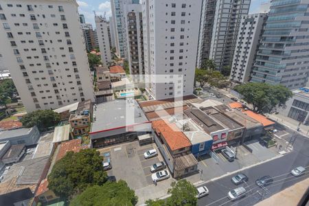 Vista de apartamento para alugar com 1 quarto, 42m² em Moema, São Paulo