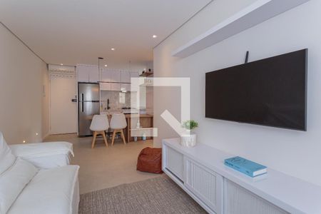 Sala de apartamento para alugar com 1 quarto, 42m² em Moema, São Paulo