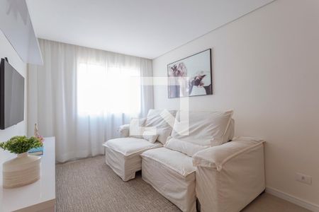 Sala de apartamento para alugar com 1 quarto, 42m² em Moema, São Paulo