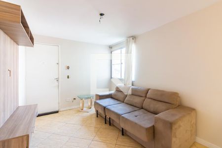 Sala  de apartamento à venda com 2 quartos, 49m² em São Pedro, Osasco