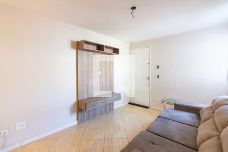 Sala  de apartamento à venda com 2 quartos, 49m² em São Pedro, Osasco