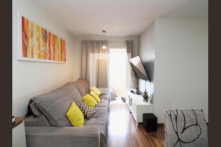 Sala de apartamento à venda com 2 quartos, 53m² em Parada Inglesa, São Paulo