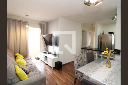 Sala de apartamento à venda com 2 quartos, 53m² em Parada Inglesa, São Paulo