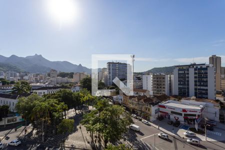 Sala Vista de apartamento à venda com 2 quartos, 80m² em Tijuca, Rio de Janeiro