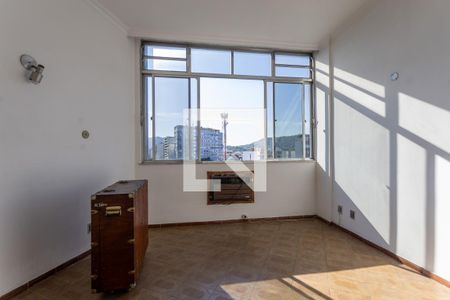 Sala de apartamento à venda com 2 quartos, 80m² em Tijuca, Rio de Janeiro