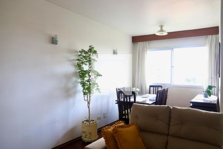 Sala de apartamento para alugar com 2 quartos, 57m² em Mirandópolis, São Paulo