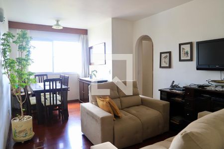 Sala de apartamento para alugar com 2 quartos, 57m² em Mirandópolis, São Paulo