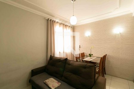 Sala de apartamento à venda com 2 quartos, 52m² em Floramar, Belo Horizonte