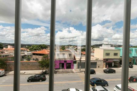 Vista Sala de apartamento à venda com 2 quartos, 52m² em Floramar, Belo Horizonte