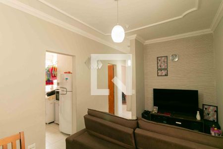 Sala de apartamento à venda com 2 quartos, 52m² em Floramar, Belo Horizonte