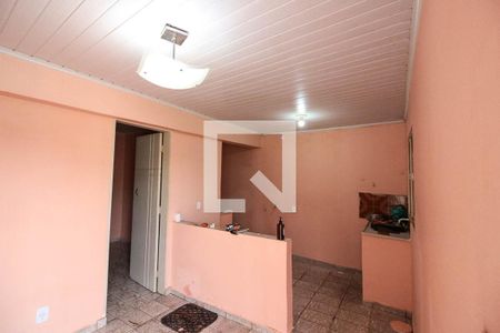 Sala de apartamento para alugar com 1 quarto, 50m² em Cruzeiro Velho, Brasília